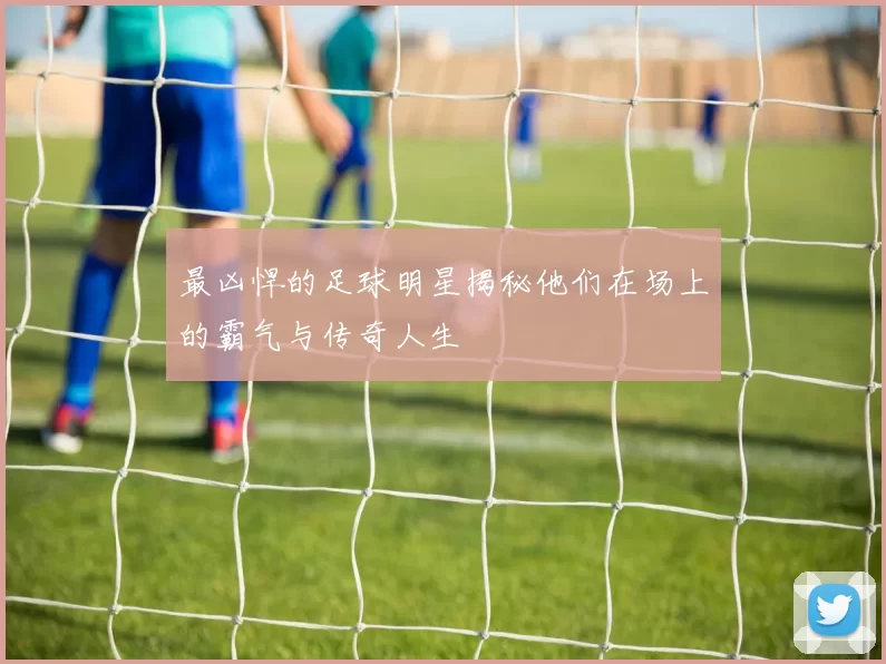 最凶悍的足球明星揭秘他们在场上的霸气与传奇人生