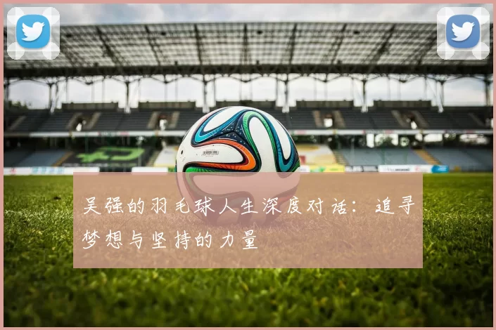 吴强的羽毛球人生深度对话：追寻梦想与坚持的力量